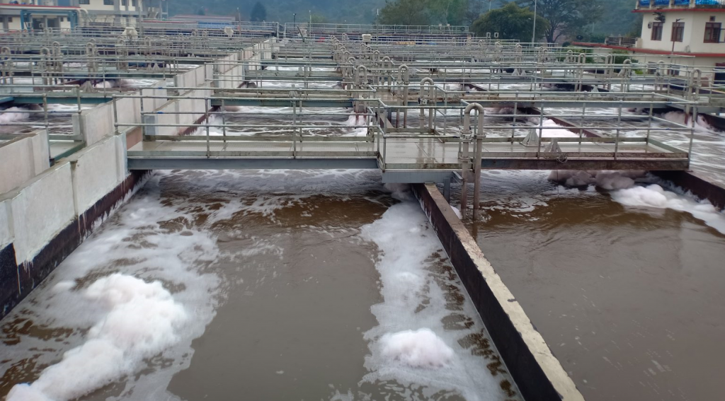 Sewage Treatment Plant - Janani water